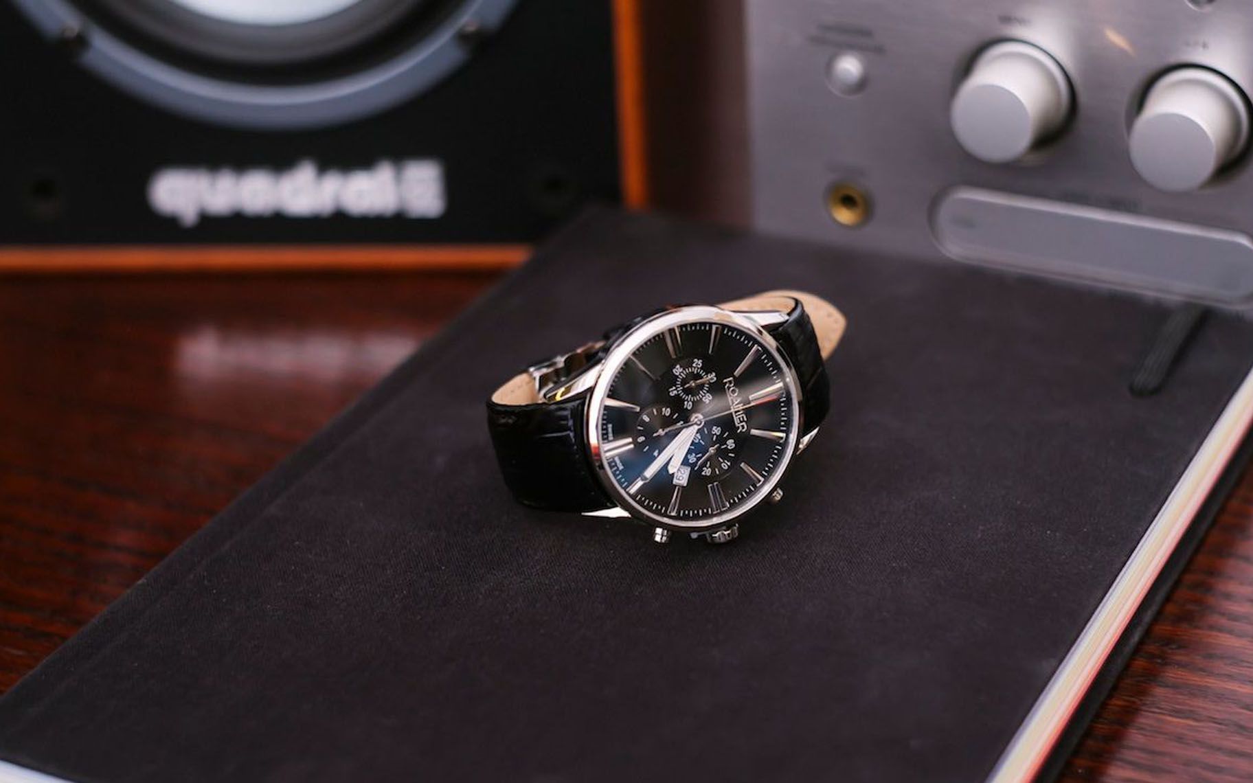 Roamer - zegarek dla nowoczesnego gentlemana