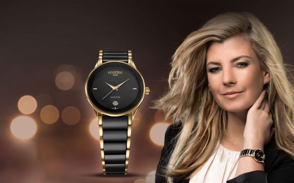 Roamer – zegarek dla eleganckiej damy