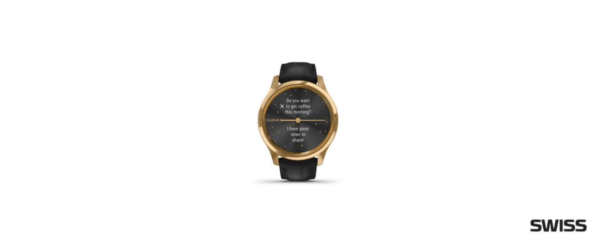 Garmin Vivomove Luxe 010-02241-22