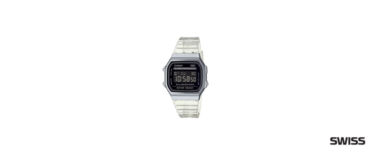 Casio Vintage A168XES-1BEF