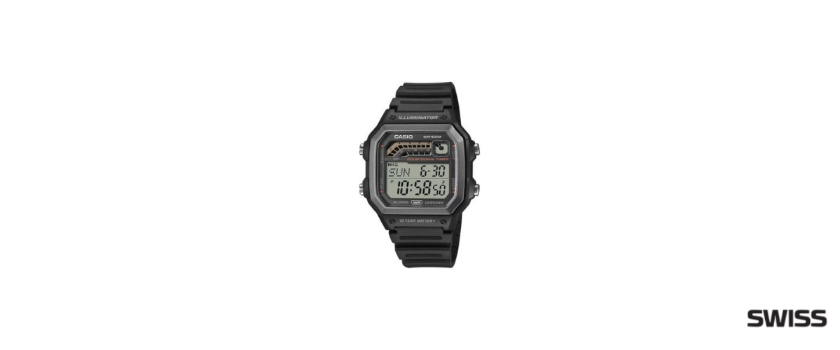 Casio Sport WS-1600H-1AVEF