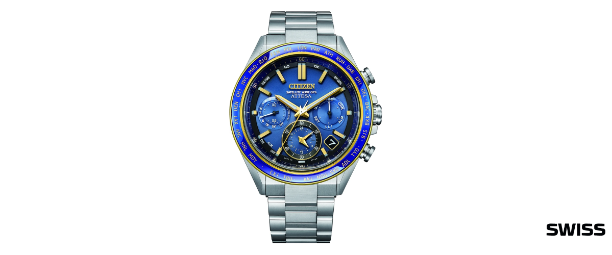 Citizen Attesa Satellite Wave GPS Neptunes Limited Edition CC4054-68L