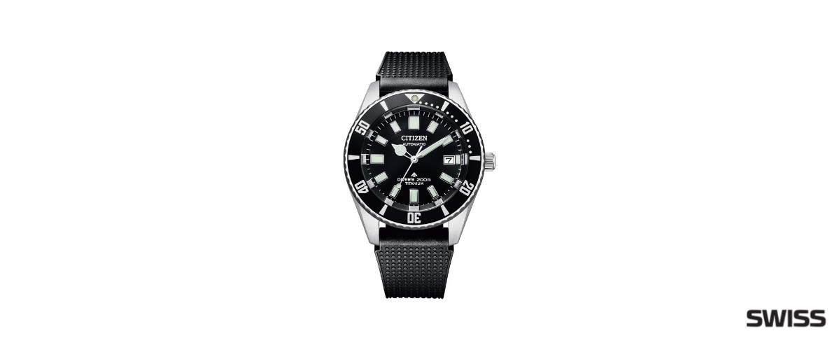 Citizen Promaster Mechanical Challange Diver Fuji-Tsubo NB6021-17E