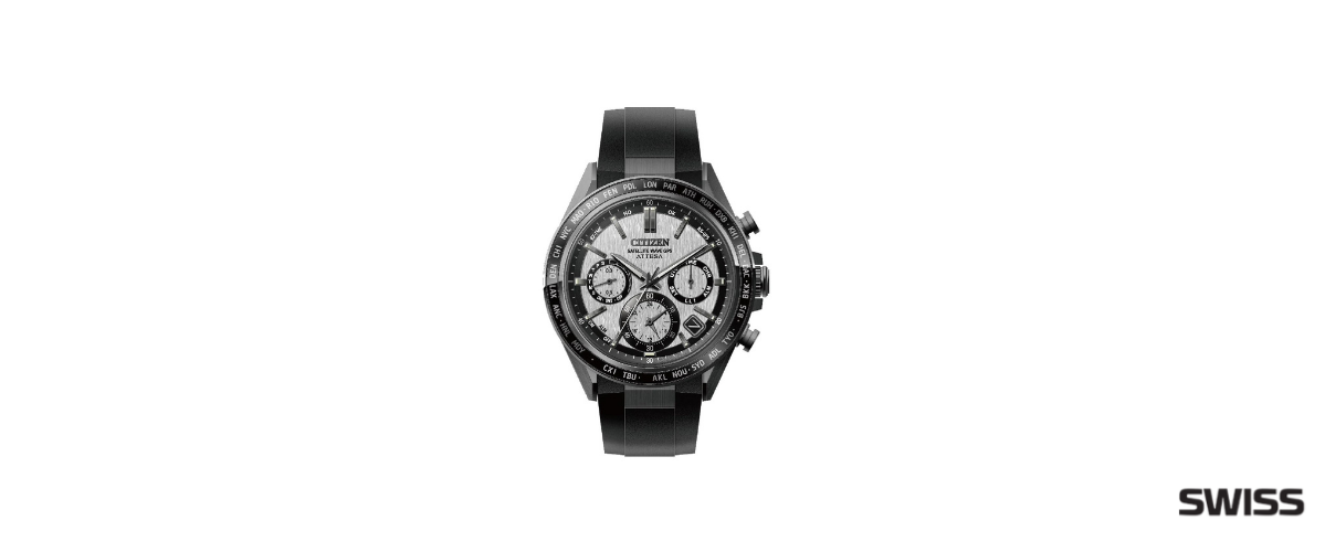 Citizen Attesa Satellite Wave GPS CC4055-14H