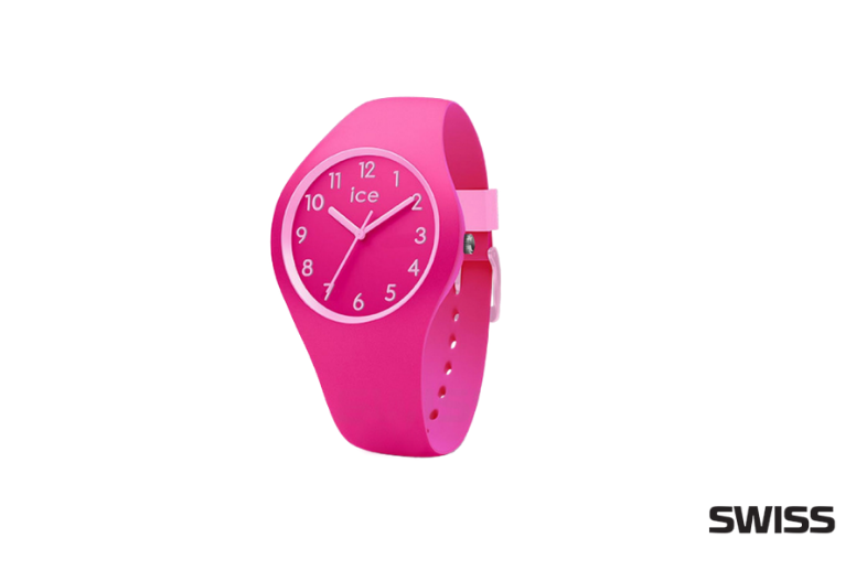 różowy ice watch zegarek dla dziewczynki