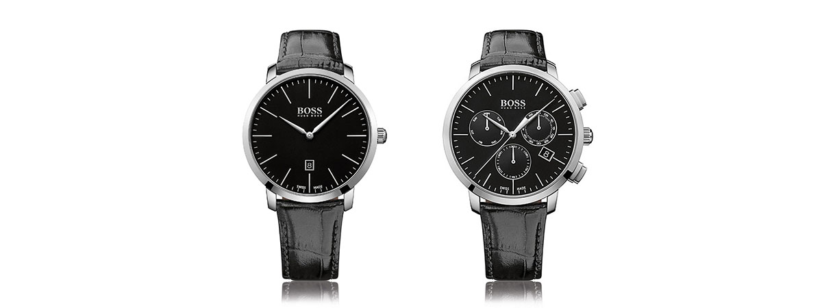 hugo boss signature timepiece