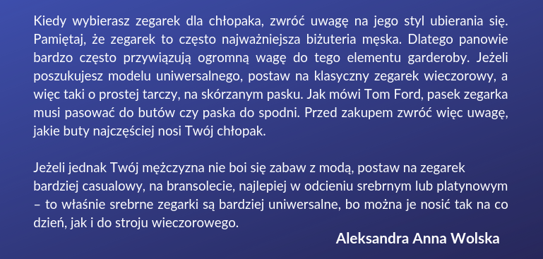 komentarz prezent dla chłopaka na dzień chłopaka