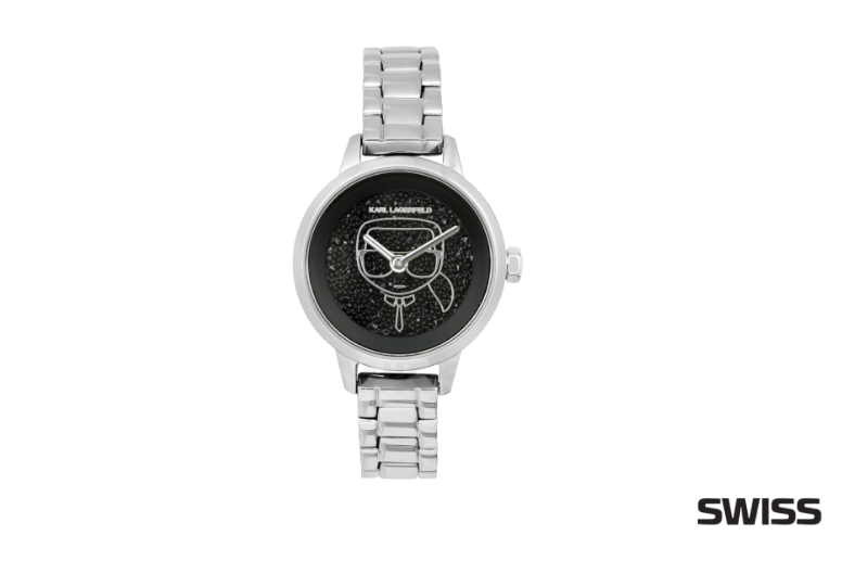 zegarek damski Karl Lagerfeld srebrny