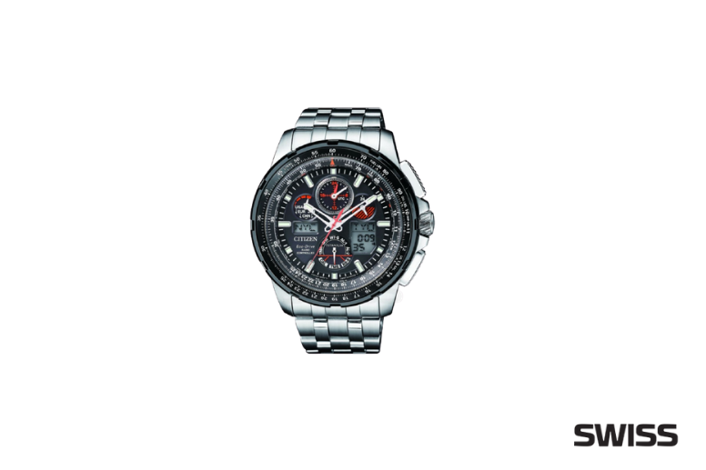 zegarek dla pilota solarny Citizen JY8069-88E