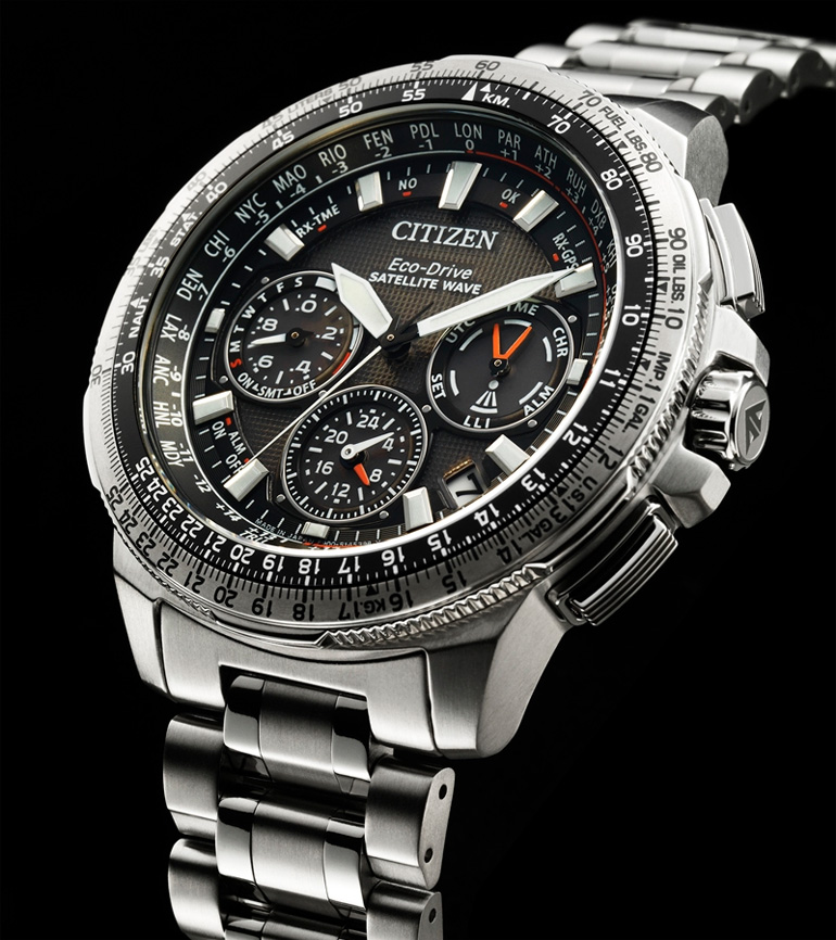 CITIZEN Promaster Satellite Wave GPS