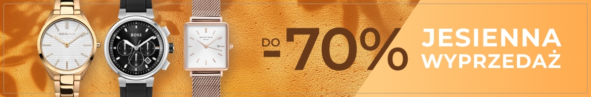 Wyprzedaż zegarków w SWISS